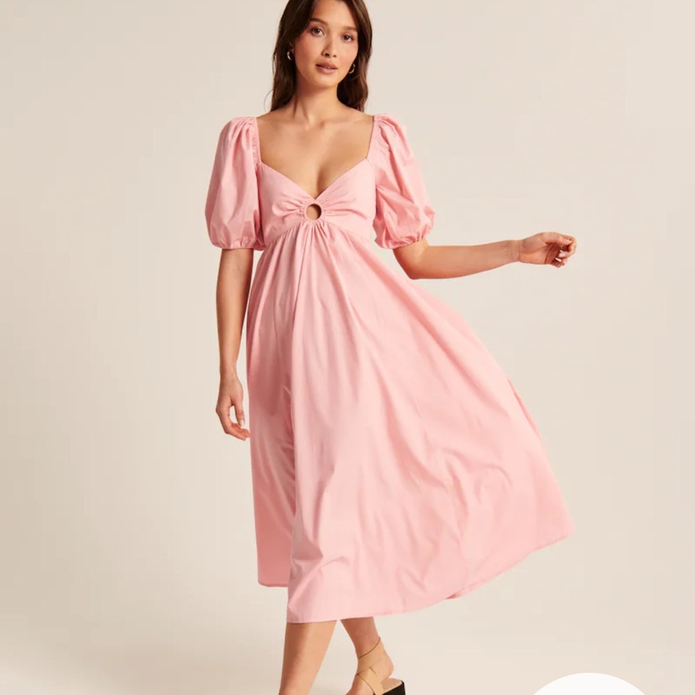 Abercrombie & Fitch “O-ring” dress